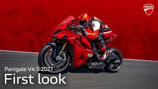 Ducati World Première 2027 | New Panigale V4 S 2027 | Restless hunt for performance