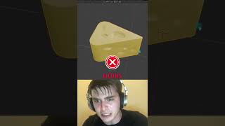 👉 Ты серьёзно вырезаешь это ножом?.. 😳 Blender Boolean решает