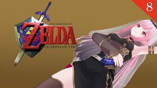 【ZELDA: OCARINA OF TIME】what a journey!!! (part 8) #calliolive