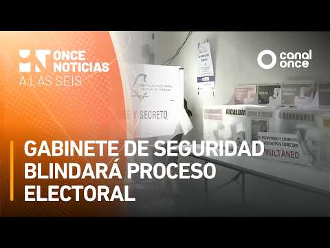 At Six - Security Cabinet to safeguard electoral process (10/09/2026)