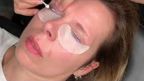 Lash Lifting on Mature Clients Tutorial - Lifted. By LashBase