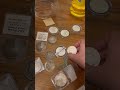 Silver dollars #coins #numismatics #coincollecting #coincollection