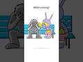 OMG...😱😱 But Kind JAX❤️TADC Friendship Animation Meme #friendship #animationmeme