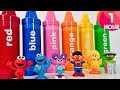Sesame street best fun learning for toddlers elmo and cookie monster compilation 1 hour