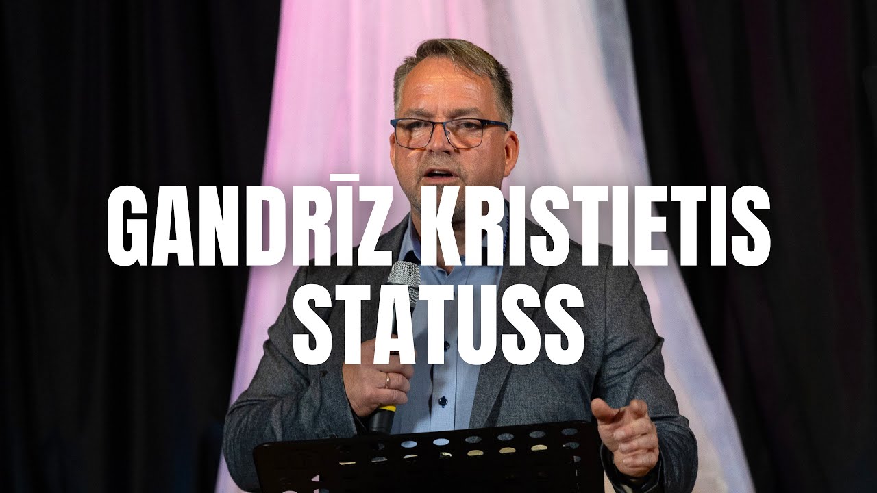 “Kļūda, ko pieļauj daudzi kristieši… Tu nevari būt GANDRĪZ KRISTIETIS! ” | Agris Ginko