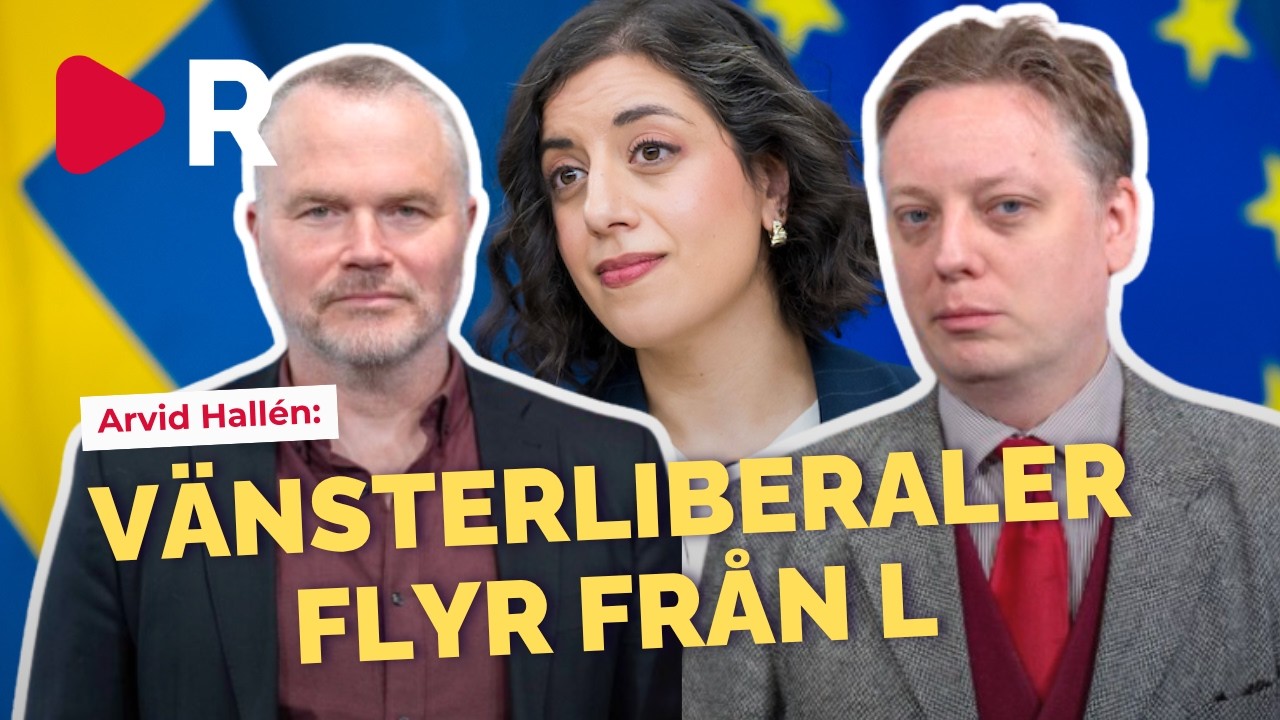 Arvid Hallén: Nu kan Liberalerna bli höger