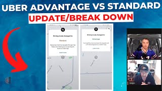 What Is Uber's ADVANTAGE And STANDARD Mode?!