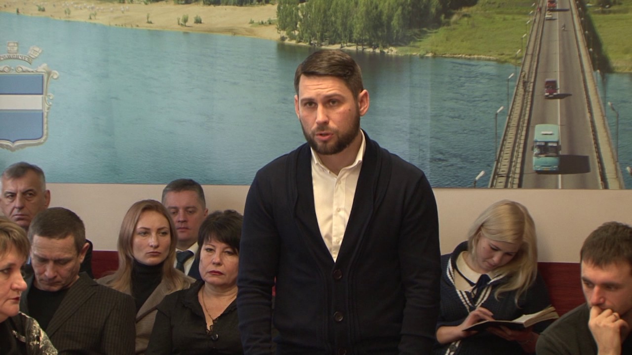 Кременчуг. Тепловые счетчики будут! - YouTube