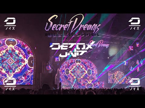 Detox Unit - Secret Dreams 2025 - Full Set in 4k/HQ audio
