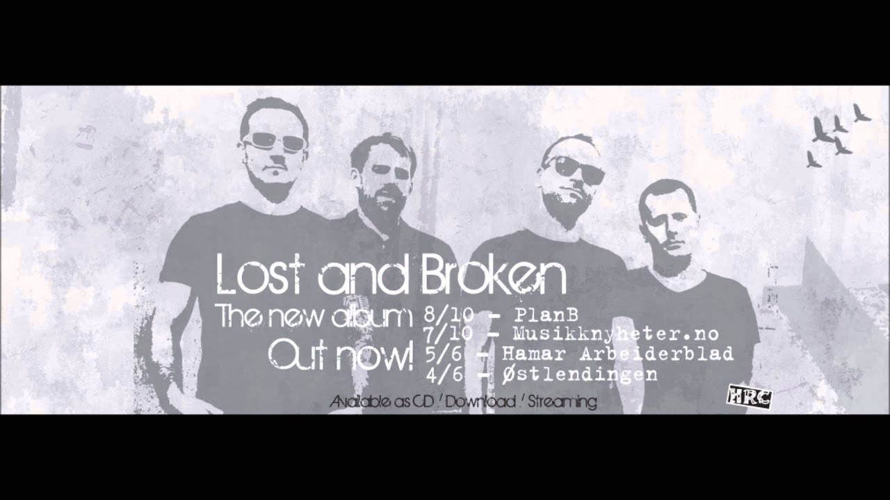 Watch Armatage Shanks -"Lost and Broken" on YouTube Watch Armatage Shanks -"Lost and Broken" on YouTube