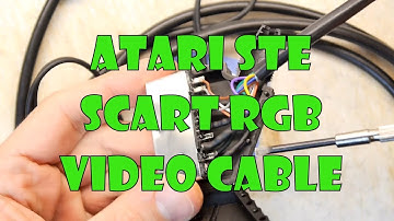 Atari STE Scart Lead