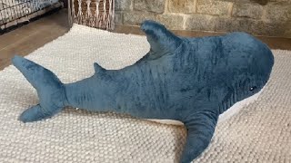 Ryttir 39 4 Inch XXL Giant Shark Stuffed Animals, Fun large plush Sharkey!