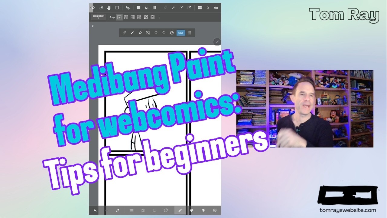 Medibang Paint for webcomics: Tips for beginners