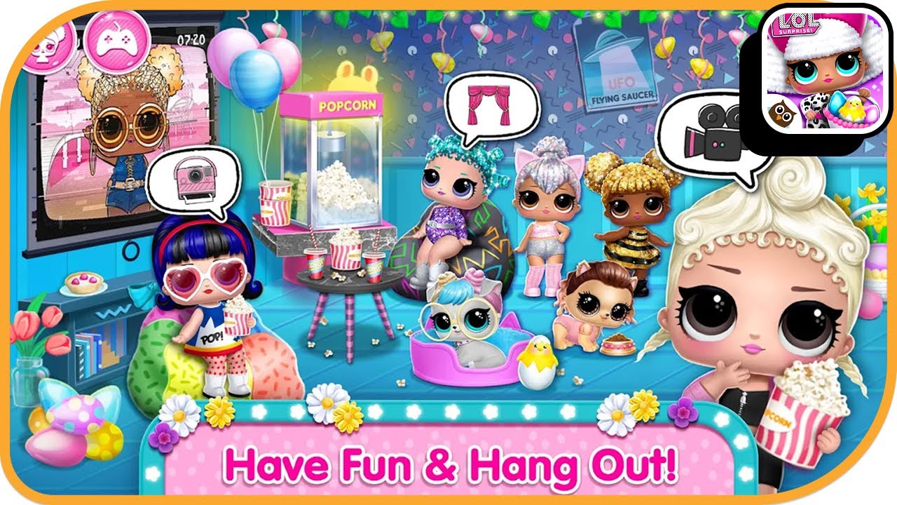 🥚NEW UPDATE🥚HAPPY EASTER | LOL Surprise! Disco House – Collect Cute Dolls 176 | Tuto TOONS | HayDay