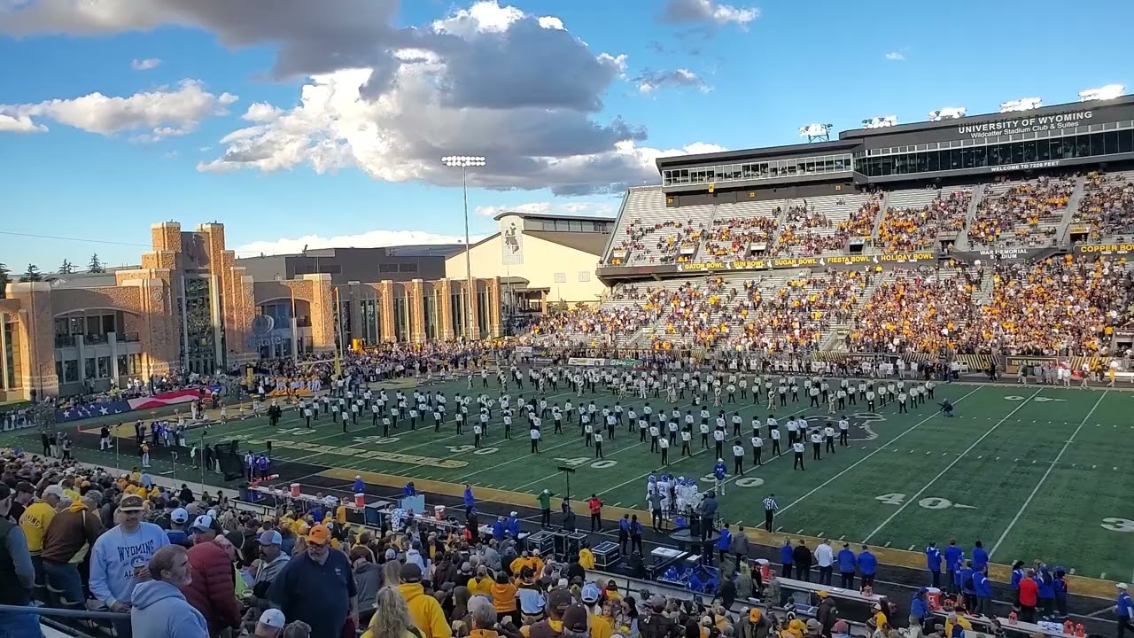 Wyoming Cowboys Walk Off a 16-15 Victory in the Barstool Sports ...