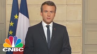 French President Emmanuel Macron: Paris Agreement Irreversible | CNBC