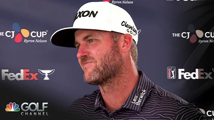 Taylor Pendrith reflects on dramatic CJ Cup Byron Nelson victory | Golf Channel