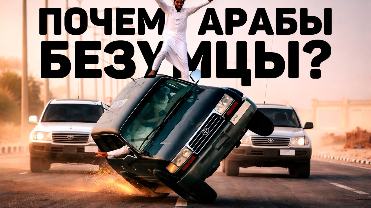Как Саудовская Аравия боролась с ДРИФТОМ