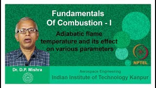 Lecture 14 Adiabatic flame temperature and its effect on various parameters
