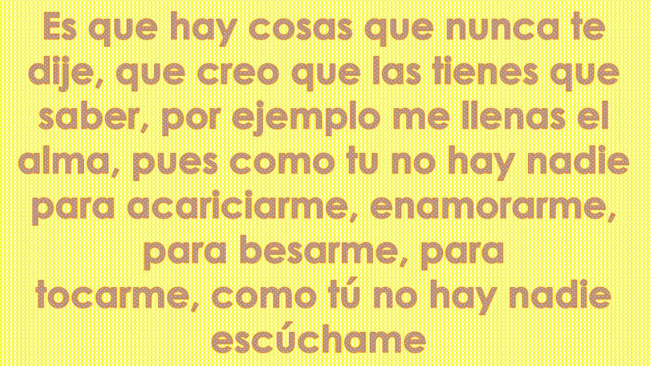 Las Cosas Que Nunca Te Dije Karaoke