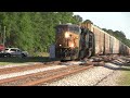 CSX M208-11 Folkston, GA RW Saturday 4/11/26