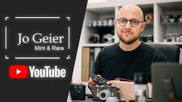 Welcome to my YouTube channel - Jo Geier
