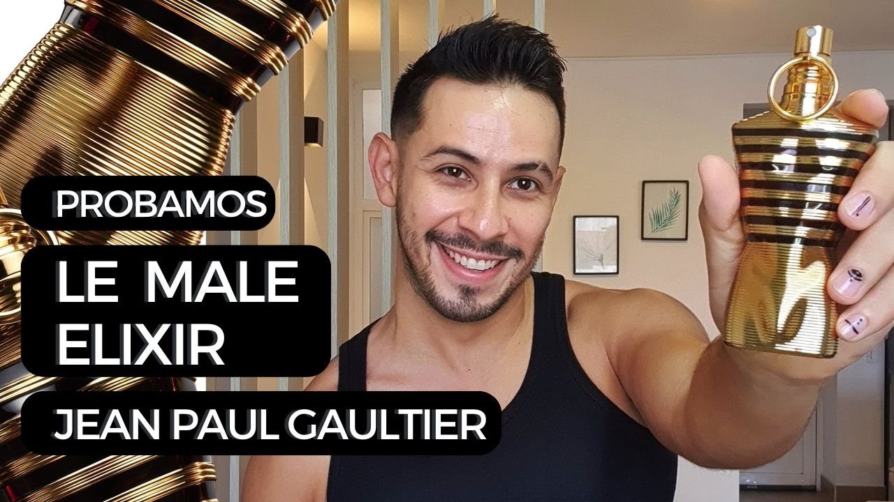 ¿El perfume más sexy de la historia? Probamos Le Male Elixir de Jean