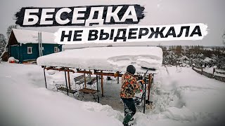 Новая беседка не выдерживает нагрузки после нескольких циклонов - 10 