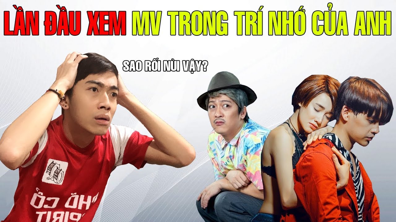LẦN ĐẦU XEM MV TRONG TRÍ NHỚ CỦA ANH | CrisDevilGamer Reaction - YouTube