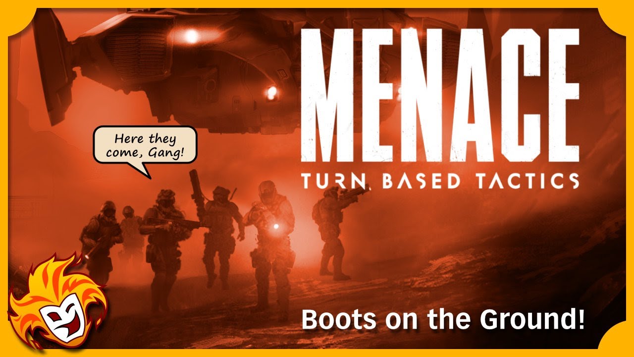 MENACE ~ Live Preview ~ Turn Based Procedural Squad Tactics ~ AWESOME ...