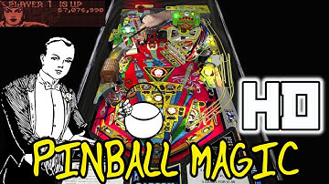 Pinball Magic VPX (Balutito MOD) High Definition HD