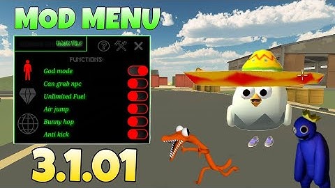 Chicken Gun 😱 Mod menu |v3.1.01 ✅ | Chicken Gun