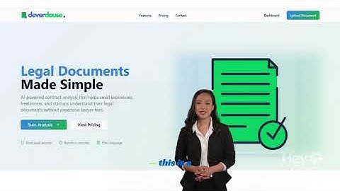 CleverClause - Understand your contracts in plain English