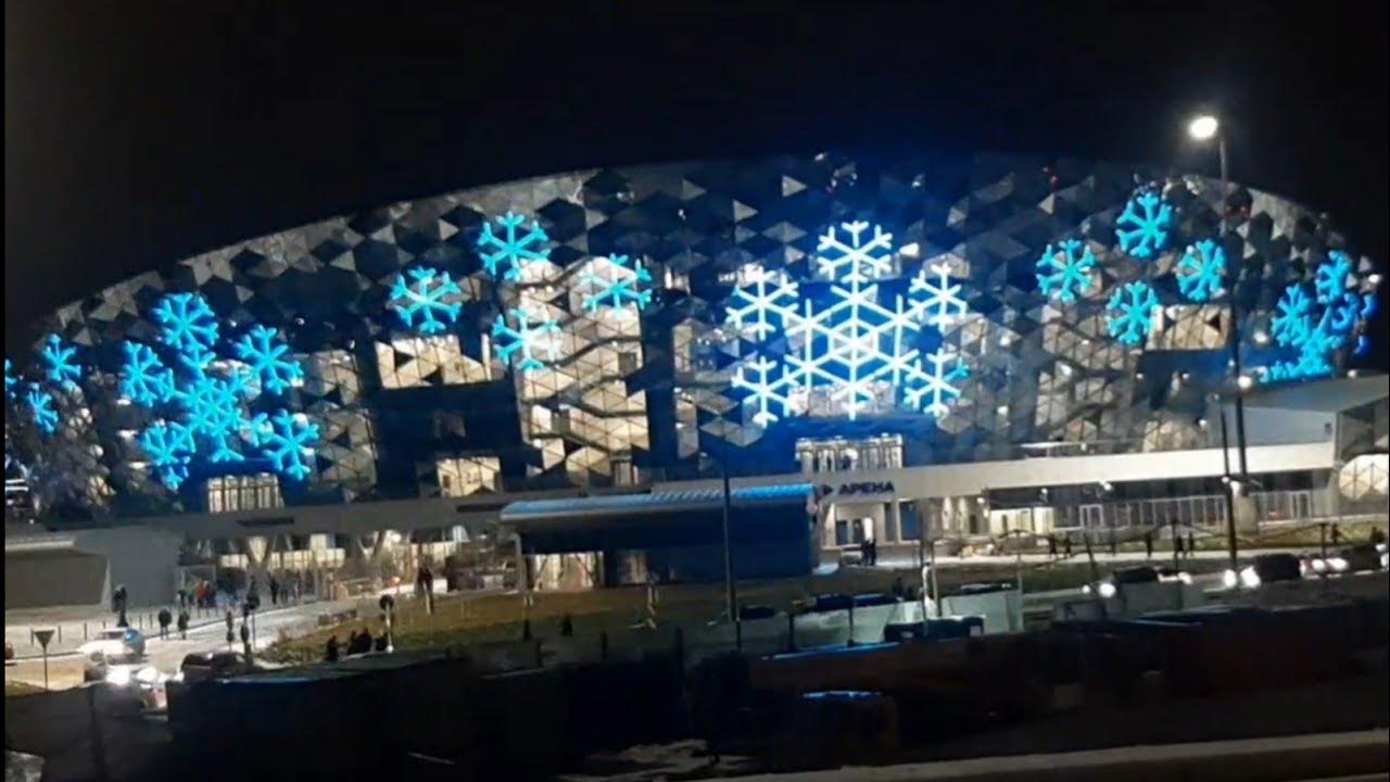 Хоккей! СИБИРЬ - АРЕНА!! ""Сибирь"" против ""Нефтехимик"" Моя история ...