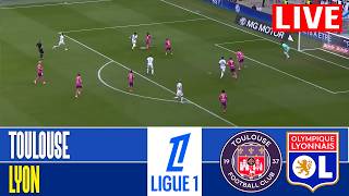 TOULOUSE vs LYON | 2026 Ligue 1 Football | Match Highlights
