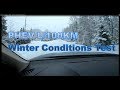 Mitsubishi Outlander PHEV - Hybrid L/100km Winter Conditions