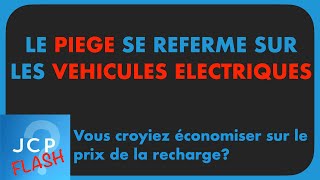 Le piège se referme sur les véhicules électriques: de nouvelles taxes à l'horizon