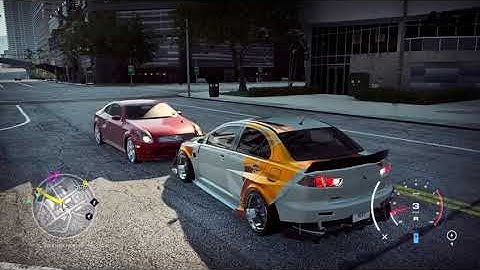 Need For Speed Heat Raytracing (Reshade RTGI)