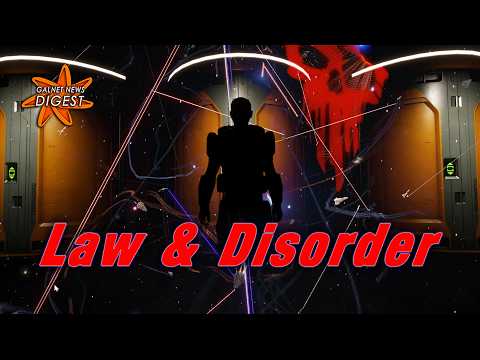 New Crime System: "Law & Disorder" (Elite Dangerous)
