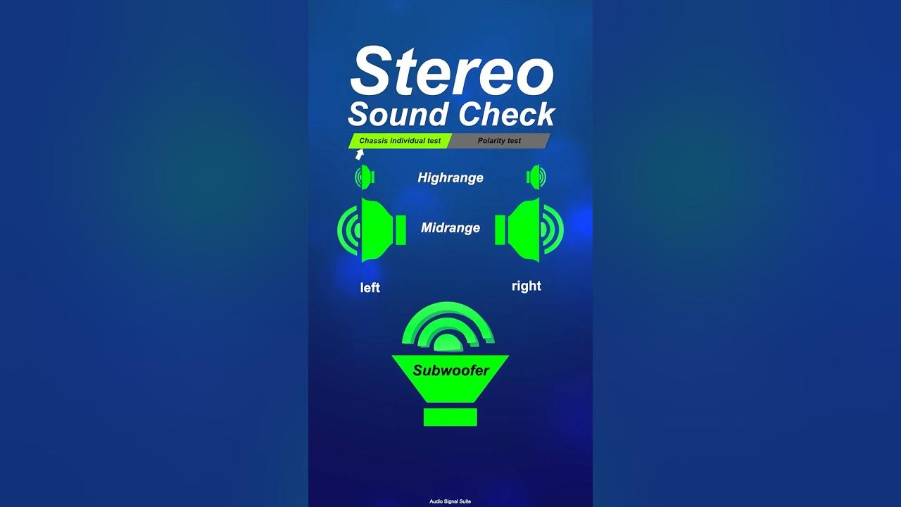 STEREO SOUND TEST 🔊 (All-in-One Speaker Check) #speaker #soundtest #stereo #audio STEREO SOUND TEST 🔊 (All-in-One Speaker Check) #speaker #soundtest #stereo #audio
