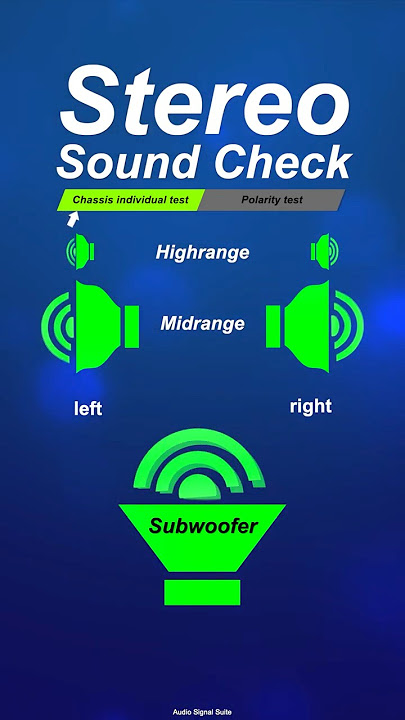 STEREO SOUND TEST  🔊 (All-in-One Speaker Check) #speaker #soundtest #stereo #audio