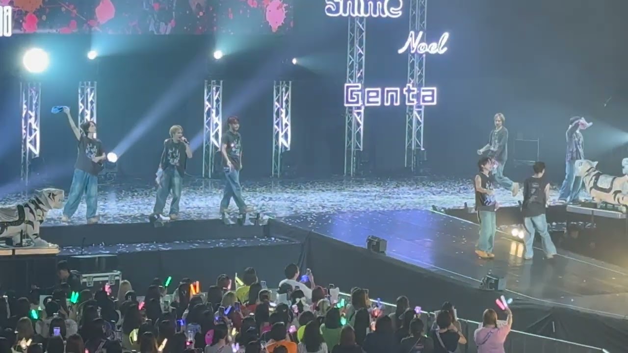 【Travis Japan】Underdogs〜Would You Like One?  Vllsual World Tour 2025 in Bangkok J-POP to the World