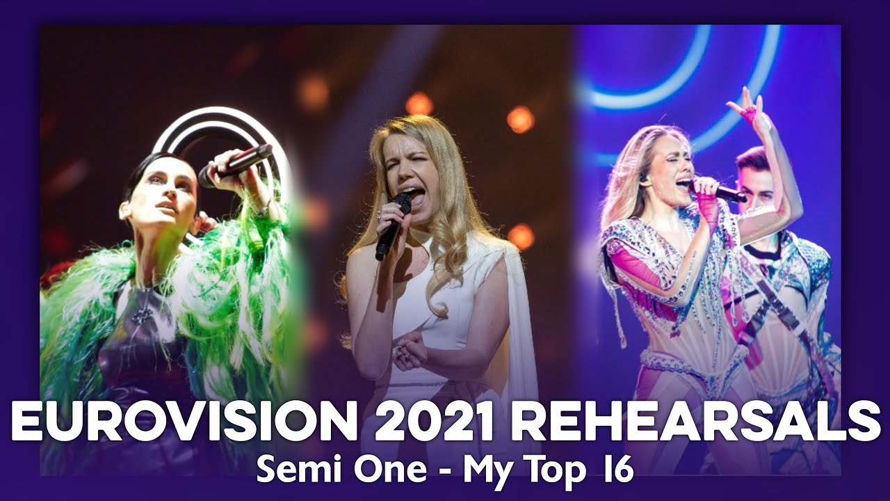 Eurovision 2021 Semi Final 1