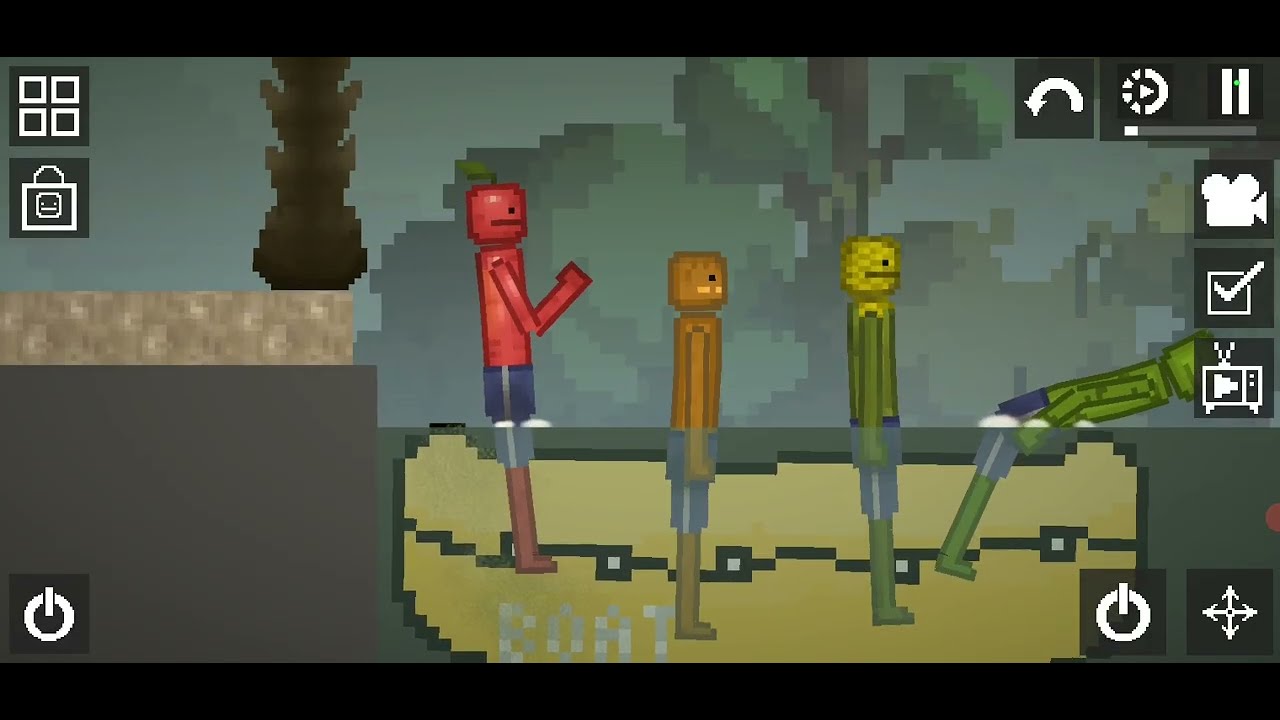 Melon goes to the beach / Melón va a la playa