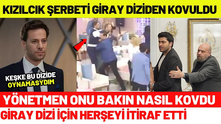 Kızılcık Şerbeti Dizisinden Kovulan Oyuncular | Kaan Taşaner Diziden Ayrıldı | 81. Bölüm Fragmanı