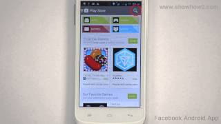 Facebook Android App - How To Download And Install Facebook App On Your Mobile screenshot 5