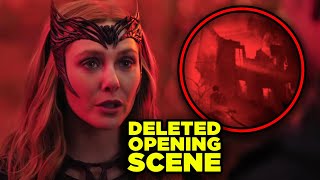 Doctor Strange Multiverse of Madness Deleted Scene: Alternate Opening Mordo Death Scene Confirmed