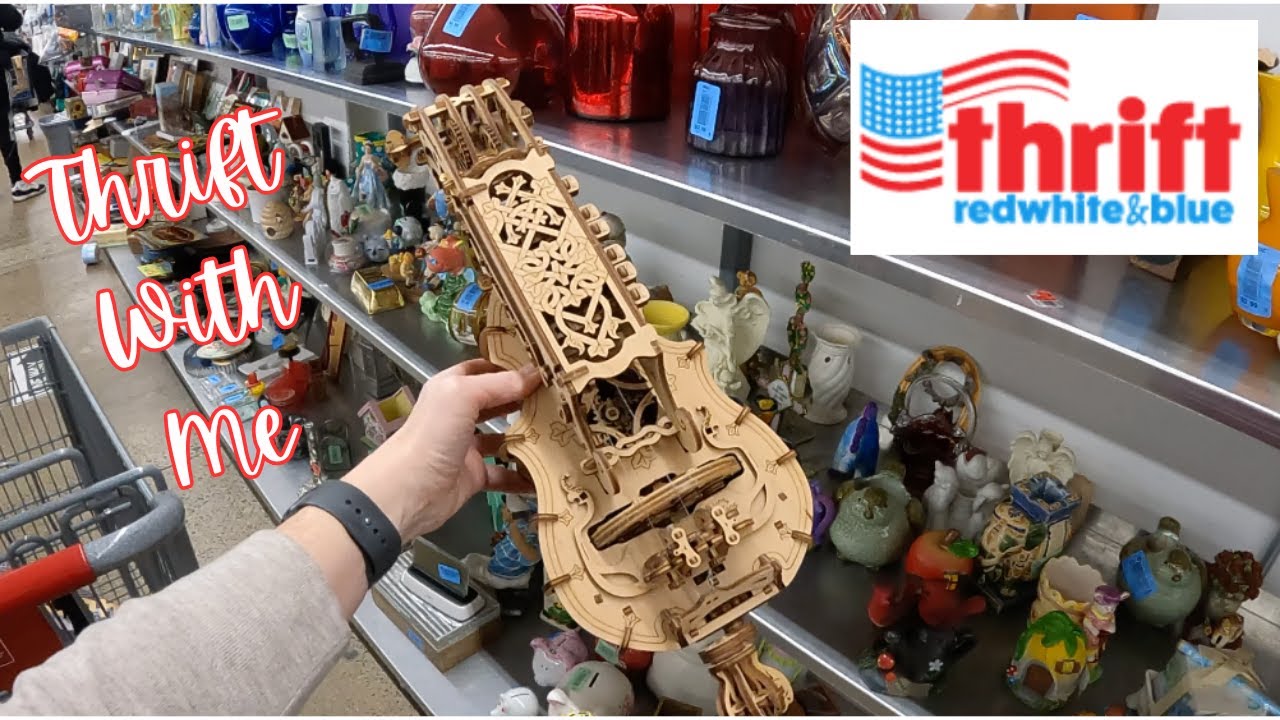 I Filled My Cart At The Thrift Store For $127 - Thrifting For A Profit