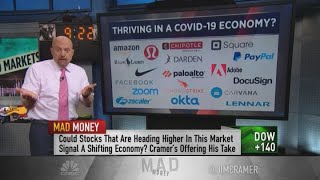 Jim Cramer: Stock market winners overshadow the need for more government aid to small businesses