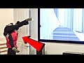 "BROKEN TV SCREEN" PRANK ON HUSBAND!!!